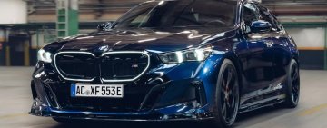 AC Schnitzer'den BMW i5'e Makyaj Ayarı: Fabrikadan Önce Pistten Gelen Dokunuş